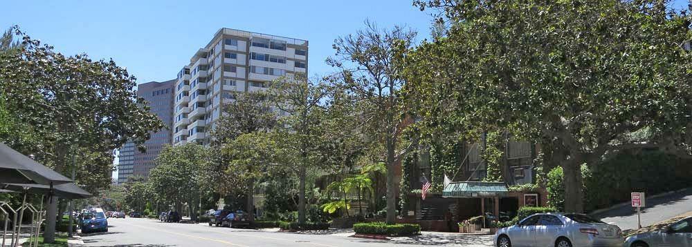 ホテル ヒルガード ハウス ウェストウッド ヴィレッジ ロサンゼルス エクステリア 写真